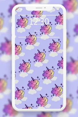 Kawaii Wallpaper android App screenshot 1