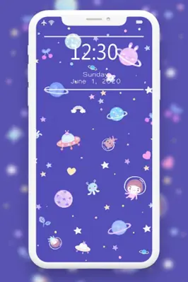 Kawaii Wallpaper android App screenshot 2