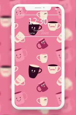 Kawaii Wallpaper android App screenshot 3