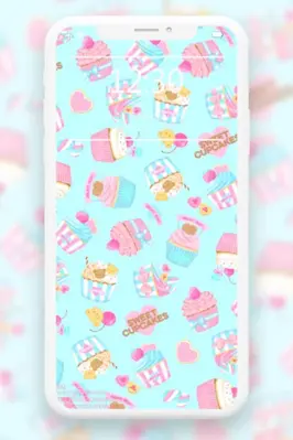 Kawaii Wallpaper android App screenshot 4